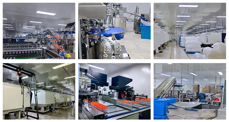 5ml 10ml different Color Food Grade Plastic Oral Feeding Syringe