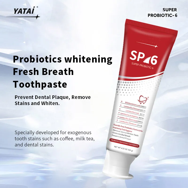P6 Professional Whitening Toothpaste Remove Coffee Tea Stains Deep Cleaning Enamel Protection Dentist Recommended 120g P6 Professional Whitening Toothpaste Remove Coffee Tea Stains Deep Cleaning Enamel Protection Dentist Recommended 120g