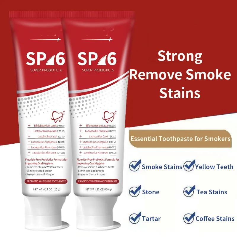 P6 Professional Whitening Toothpaste Remove Coffee Tea Stains Deep Cleaning Enamel Protection Dentist Recommended 120g P6 Professional Whitening Toothpaste Remove Coffee Tea Stains Deep Cleaning Enamel Protection Dentist Recommended 120g