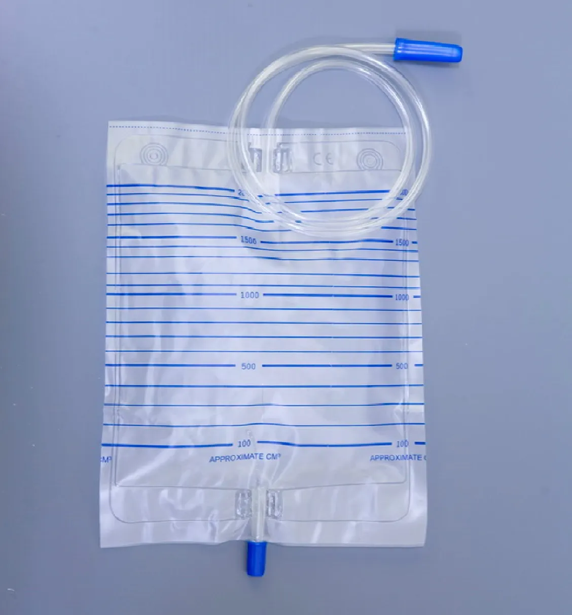 Disposable Urine Bag 1500ml 1000ml 500ml Sterile Latex-Free with Anti-Reflux Valve for Hospital Home Care CE FDA Certified Disposable Urine Bag 1500ml 1000ml 500ml Sterile Latex-Free with Anti-Reflux Valve for Hospital Home Care CE FDA Certified