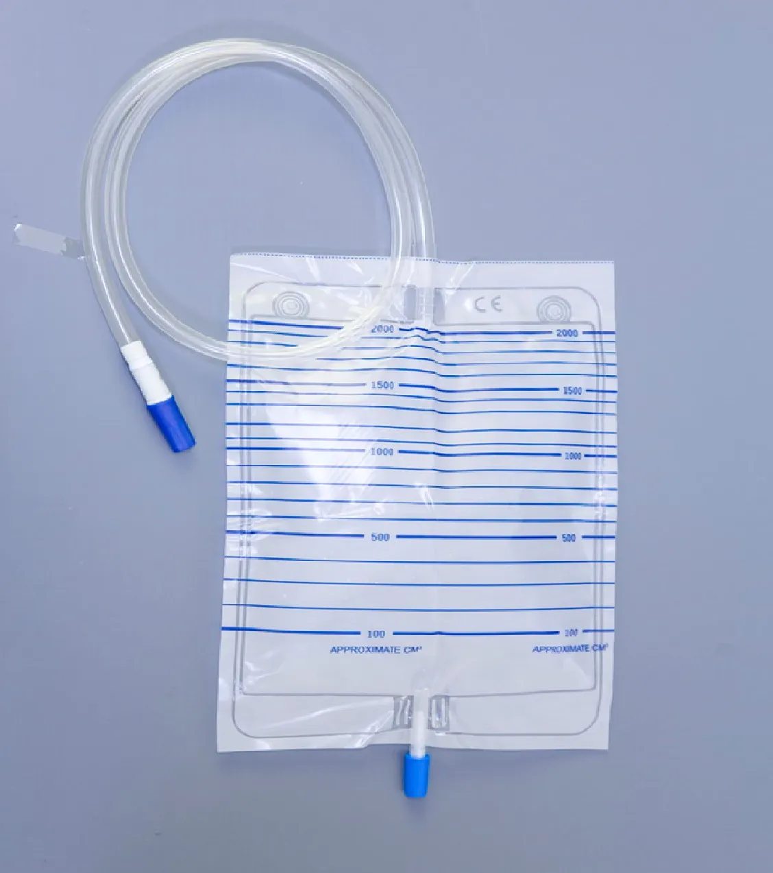 Disposable Urine Bag 1500ml 1000ml 500ml Sterile Latex-Free with Anti-Reflux Valve for Hospital Home Care CE FDA Certified Disposable Urine Bag 1500ml 1000ml 500ml Sterile Latex-Free with Anti-Reflux Valve for Hospital Home Care CE FDA Certified