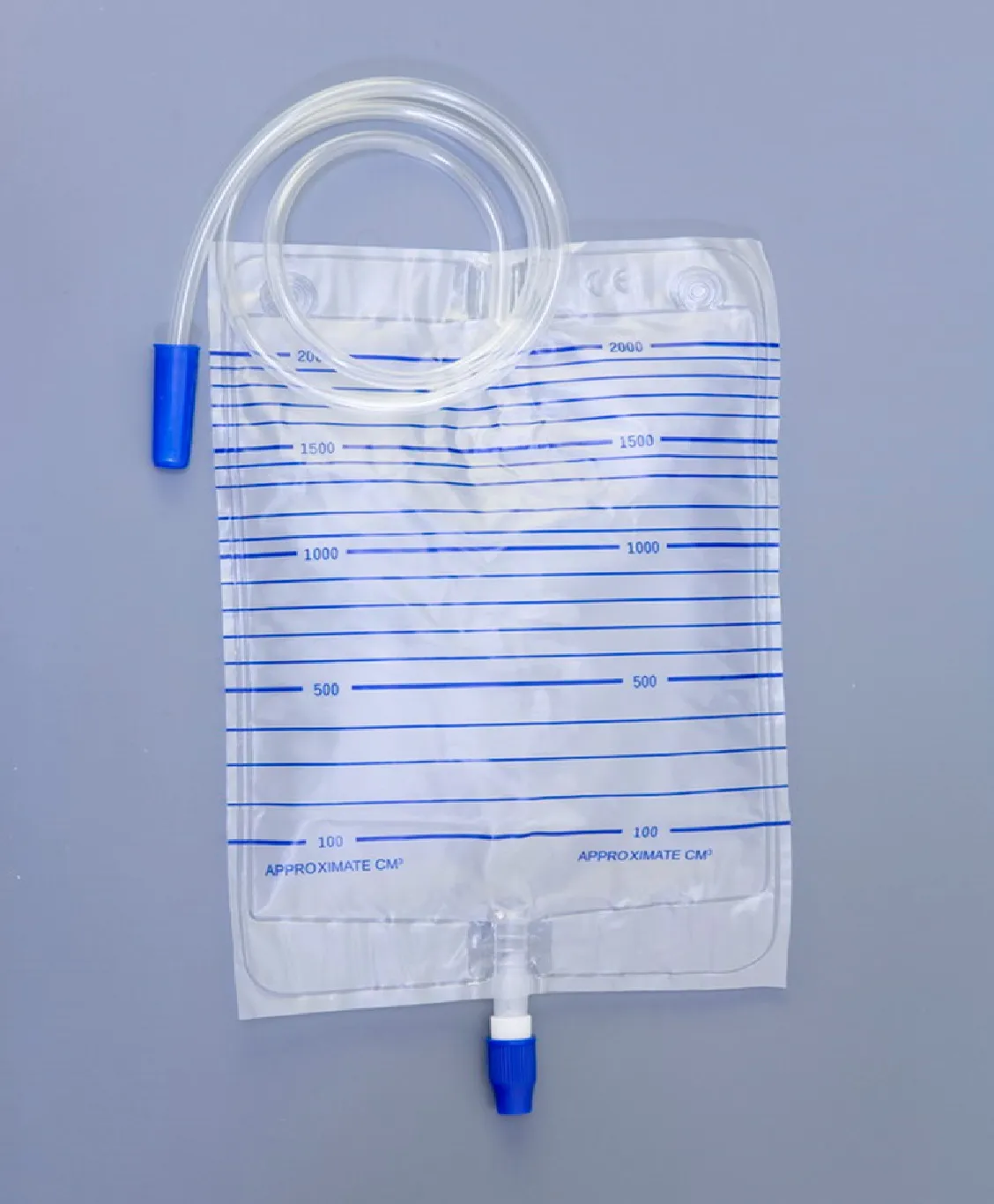 Disposable Urine Bag 1500ml 1000ml 500ml Sterile Latex-Free with Anti-Reflux Valve for Hospital Home Care CE FDA Certified Disposable Urine Bag 1500ml 1000ml 500ml Sterile Latex-Free with Anti-Reflux Valve for Hospital Home Care CE FDA Certified