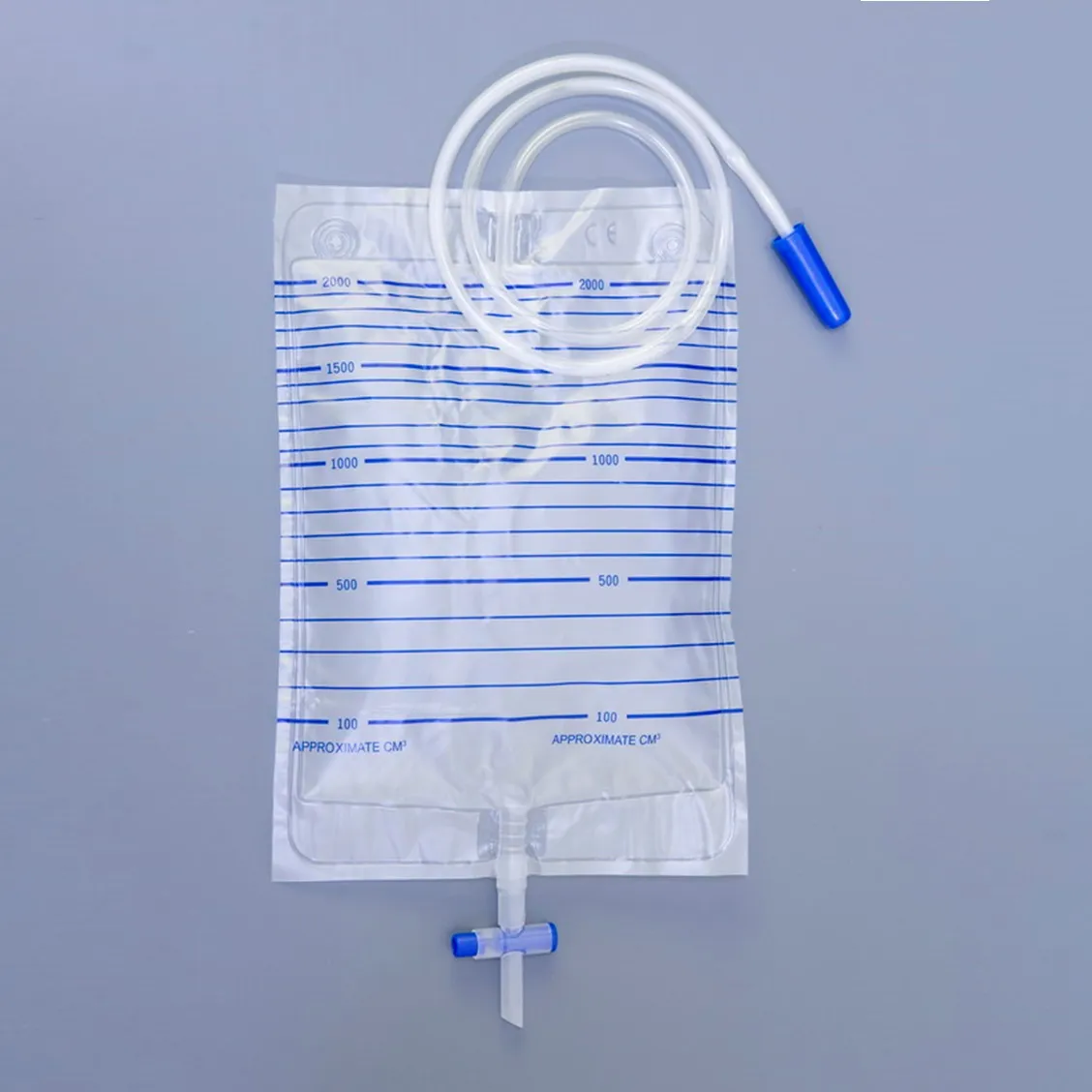 Disposable Urine Bag 1500ml 1000ml 500ml Sterile Latex-Free with Anti-Reflux Valve for Hospital Home Care CE FDA Certified Disposable Urine Bag 1500ml 1000ml 500ml Sterile Latex-Free with Anti-Reflux Valve for Hospital Home Care CE FDA Certified