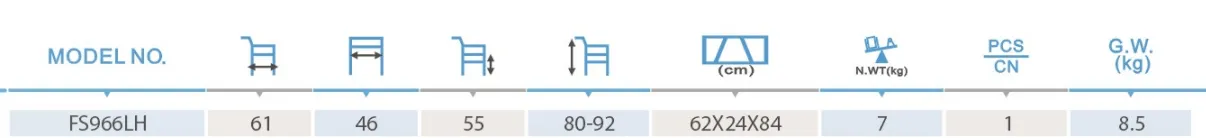 ORT966LH Aluminum alloy Walking aids with CE ISO FDA ORT966LH Aluminum alloy Walking aids with CE ISO FDA