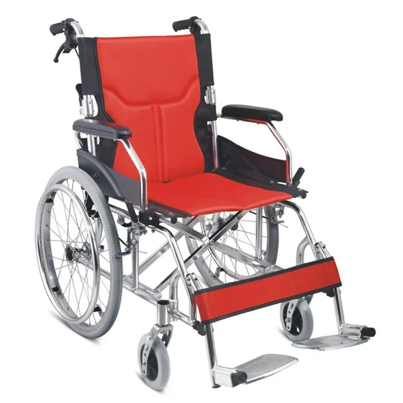 ORT863LAJPF7 Manual Wheelchair: Lightweight & Durable Mobility Aid