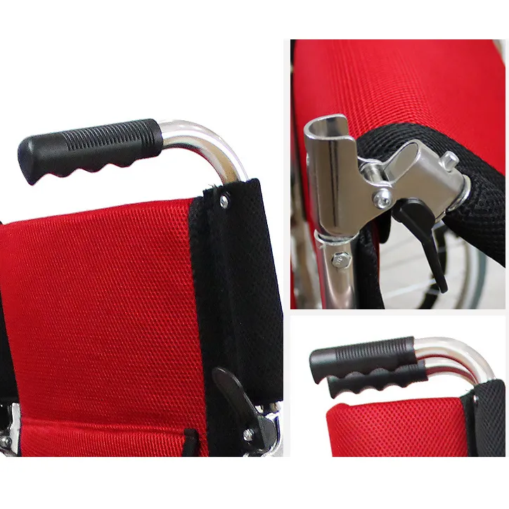 ORT863LAJPF7 Manual Wheelchair: Lightweight & Durable Mobility Aid