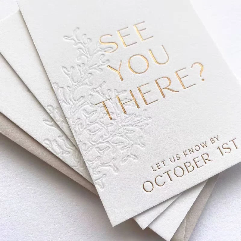 Customised & Personalised Wedding Invitation Cards