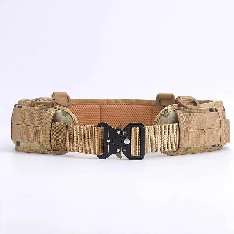 The Lightest Tactical Belt Material Available