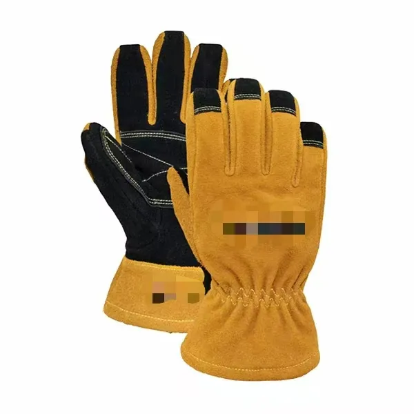 Heat-Resistant Custom Welding Gloves for Safety