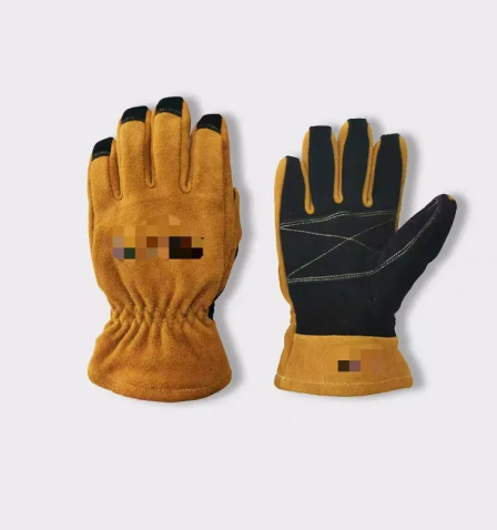 Heat-Resistant Custom Welding Gloves for Safety
