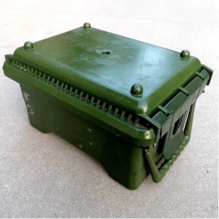 The Tactile Feel of a Well-Made Bullet Box