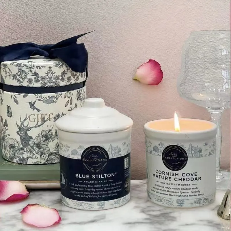 Bulk Customized Scented Candle Offerings