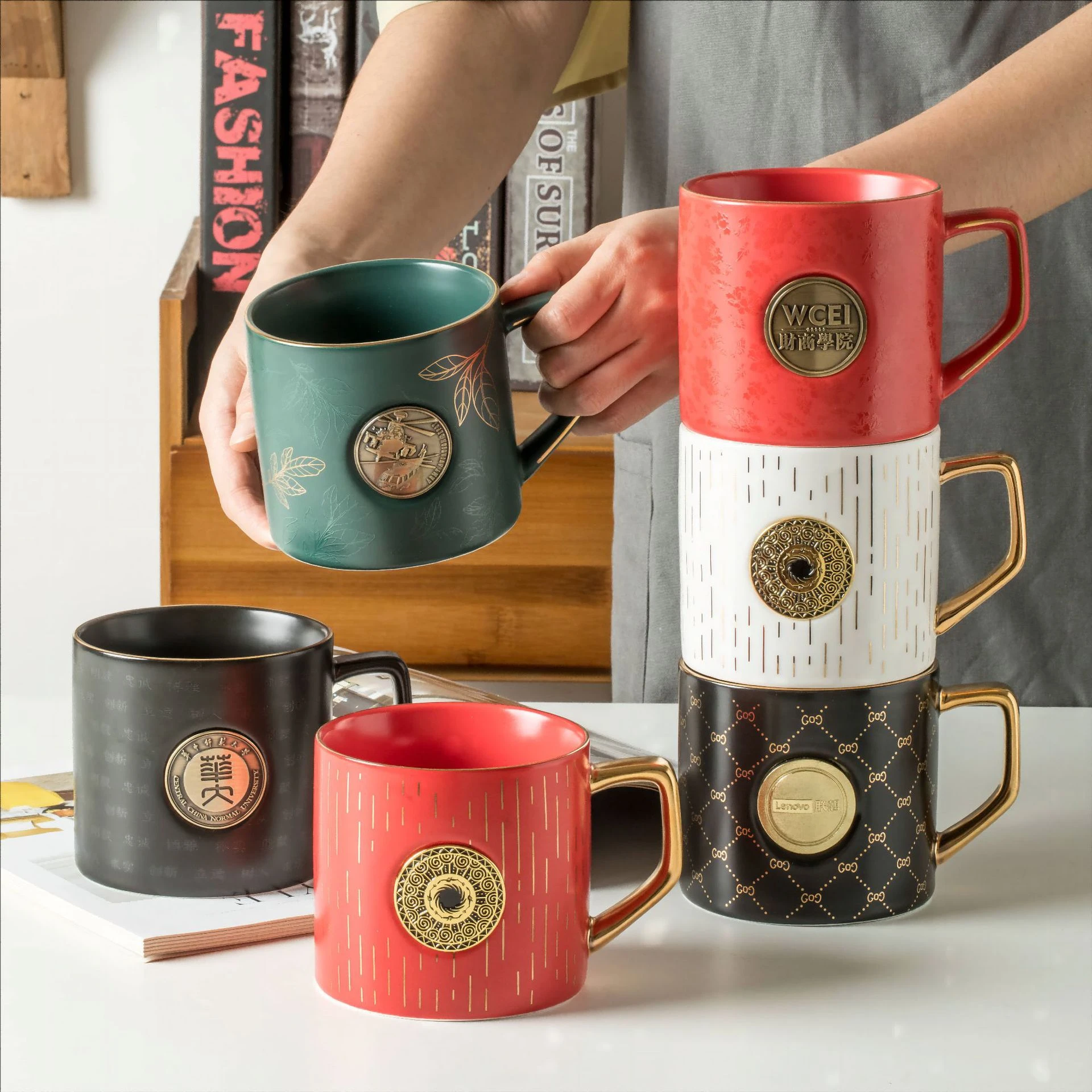 Choosing the Best Customized Ceramic Mugs: Factors to Consider in Materials, Pricing, And Customization