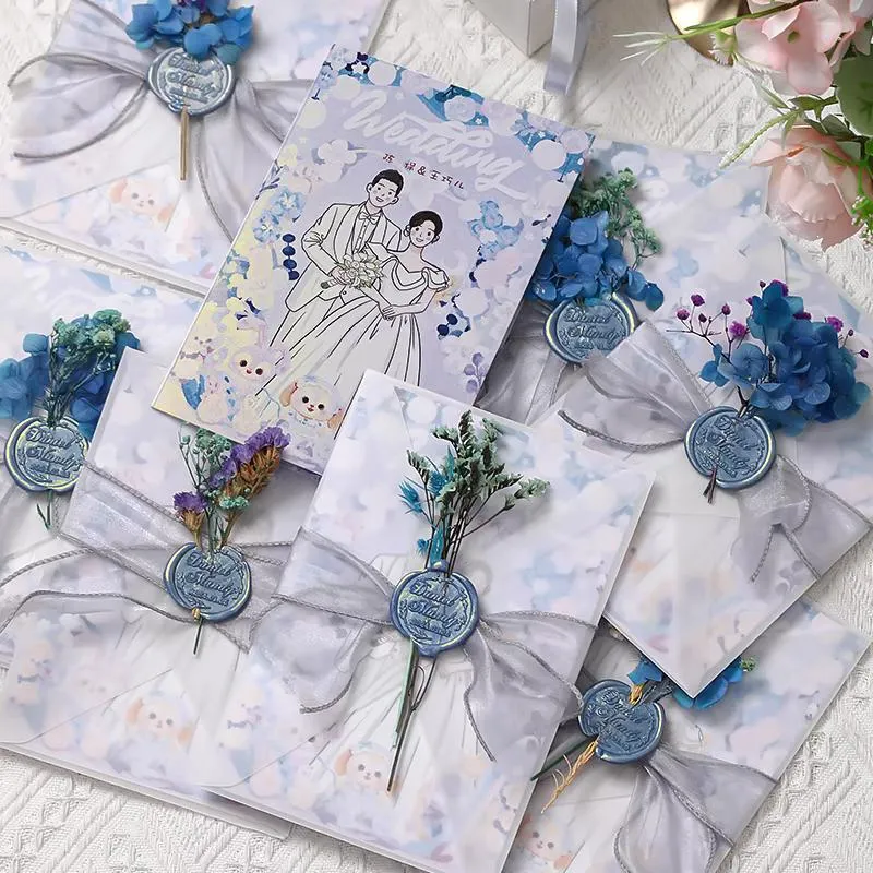 Customised & Personalised Wedding Invitation Cards