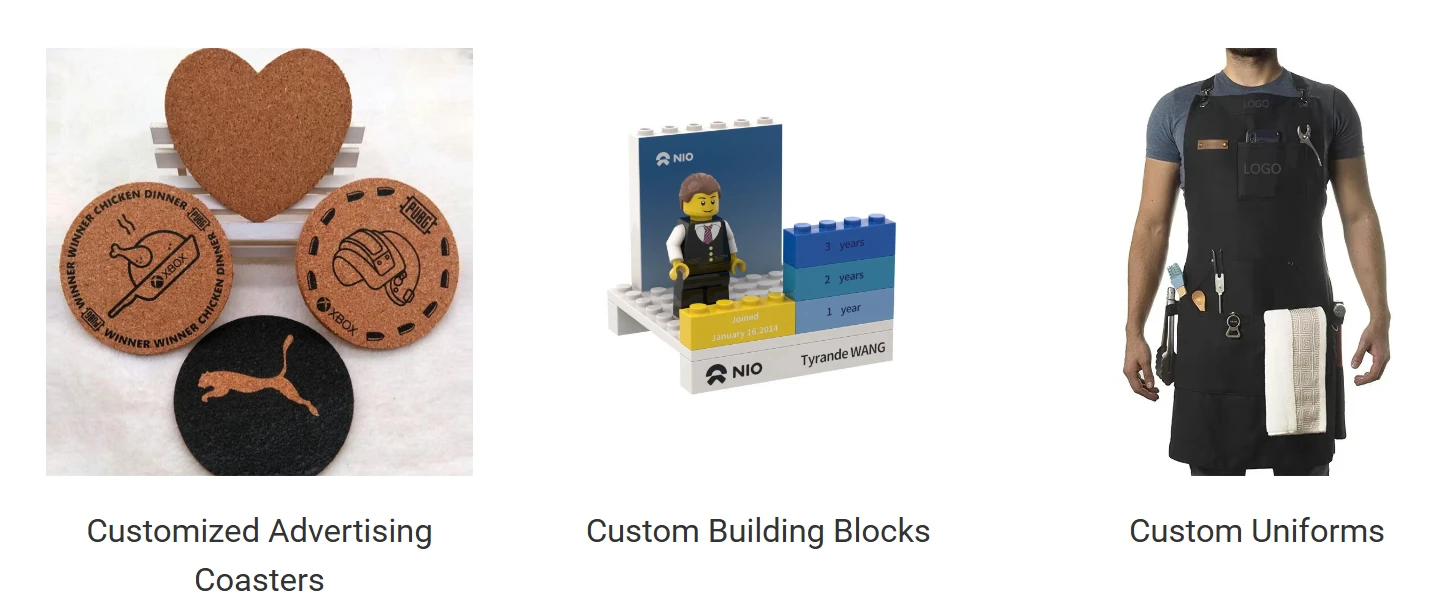 Custom Logo Promotional Items Printing Methods