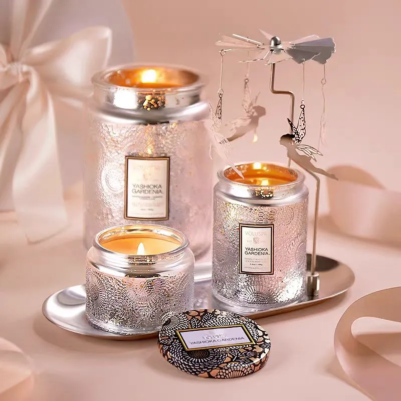 Bulk Customized Scented Candle Offerings