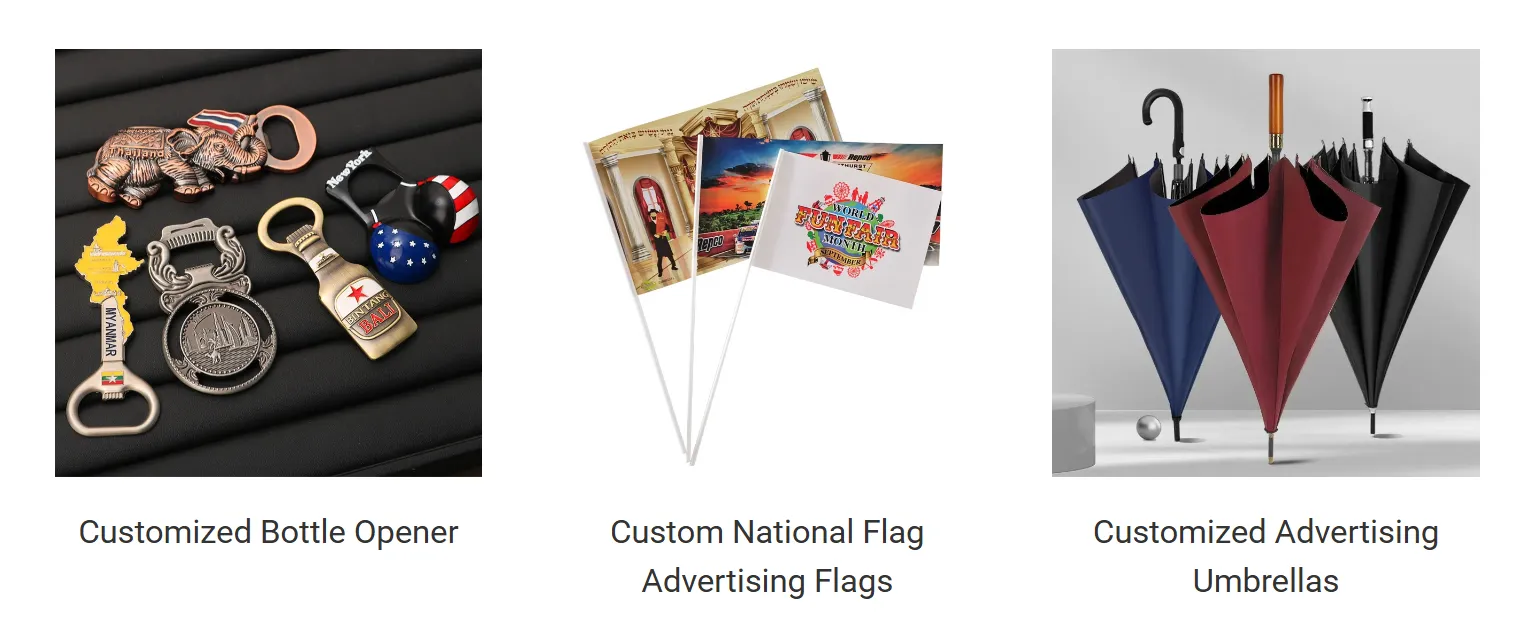 Custom Logo Promotional Items Printing Methods