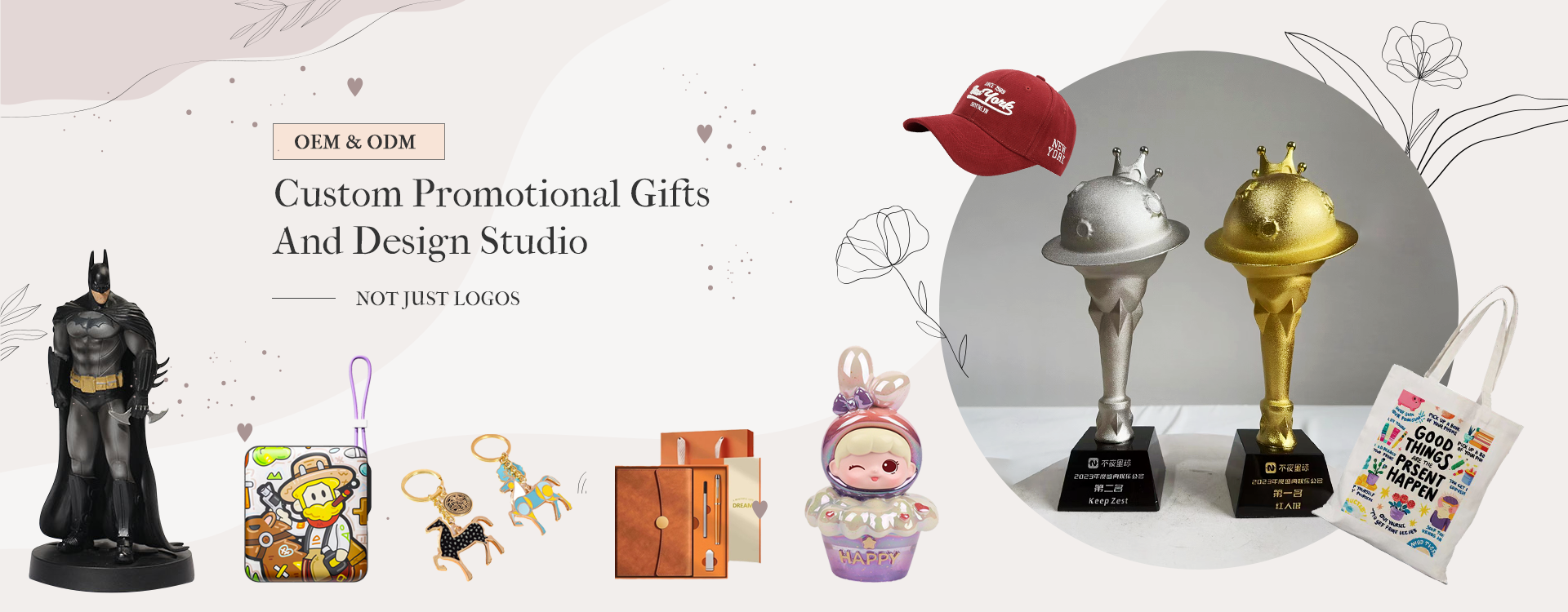 customizable care packages