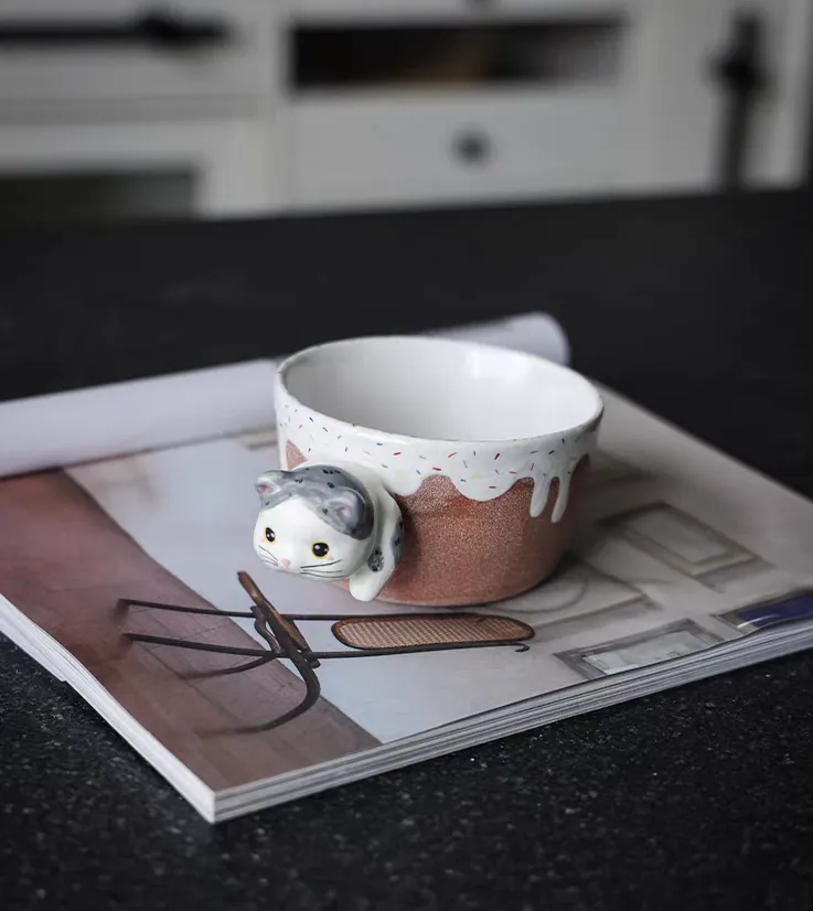 The Performance and Versatility of Customized Ceramic Mugs: Heat Resistance, Surface Treatments, And Printing Technologies