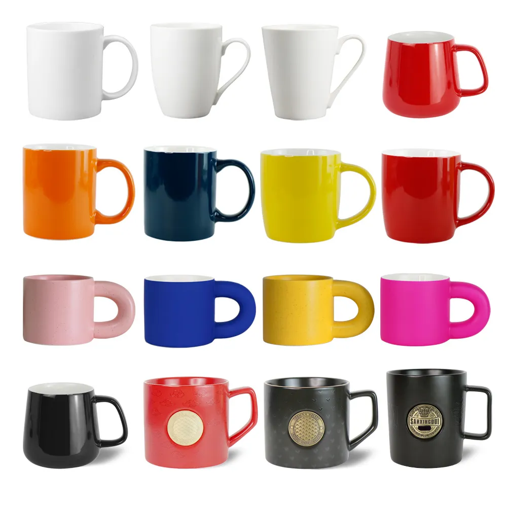 Customized Ceramic Mugs | Durable, Logo & Photo Print