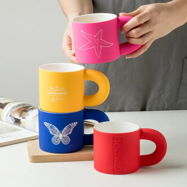 Customized Ceramic Mugs | Durable, Logo & Photo Print