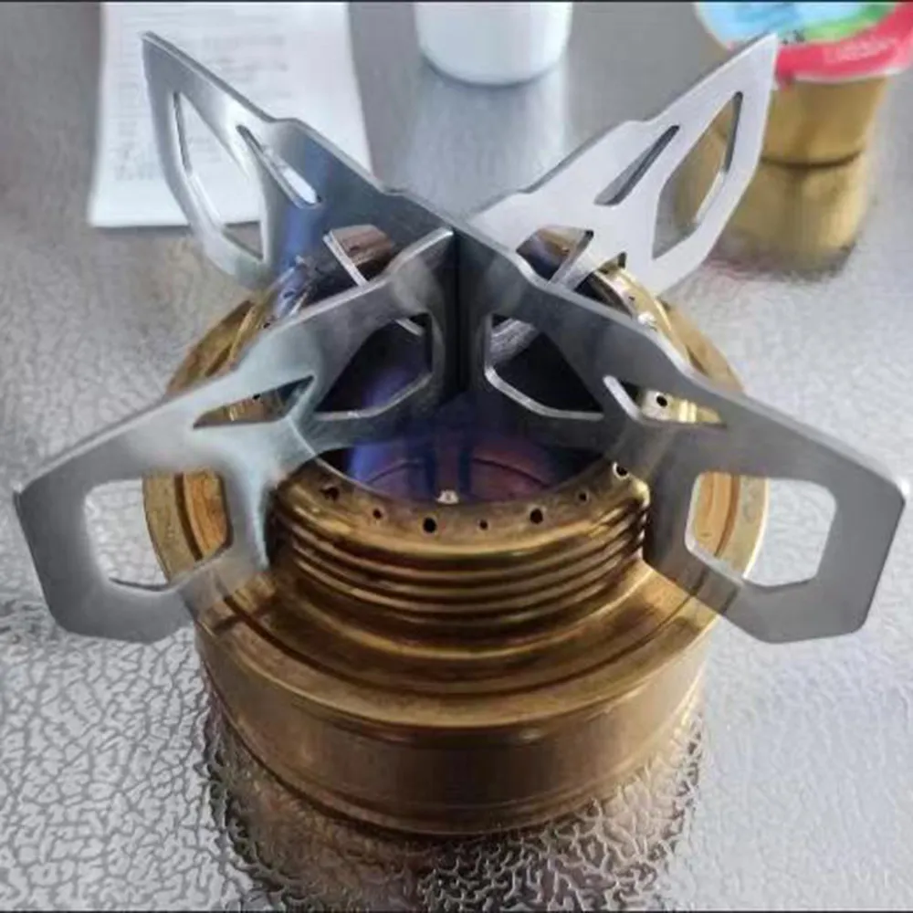 Efficient Outdoor Internal Rotation Alcohol Furnace for Camping & Hiking