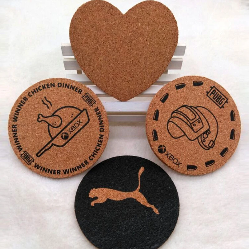 Customized Advertising Coasters