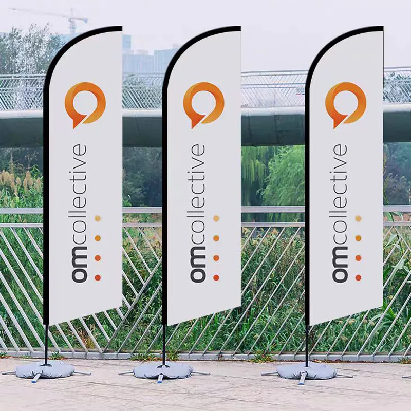 Custom National Flag Advertising Flags | Premium, Personalized Displays