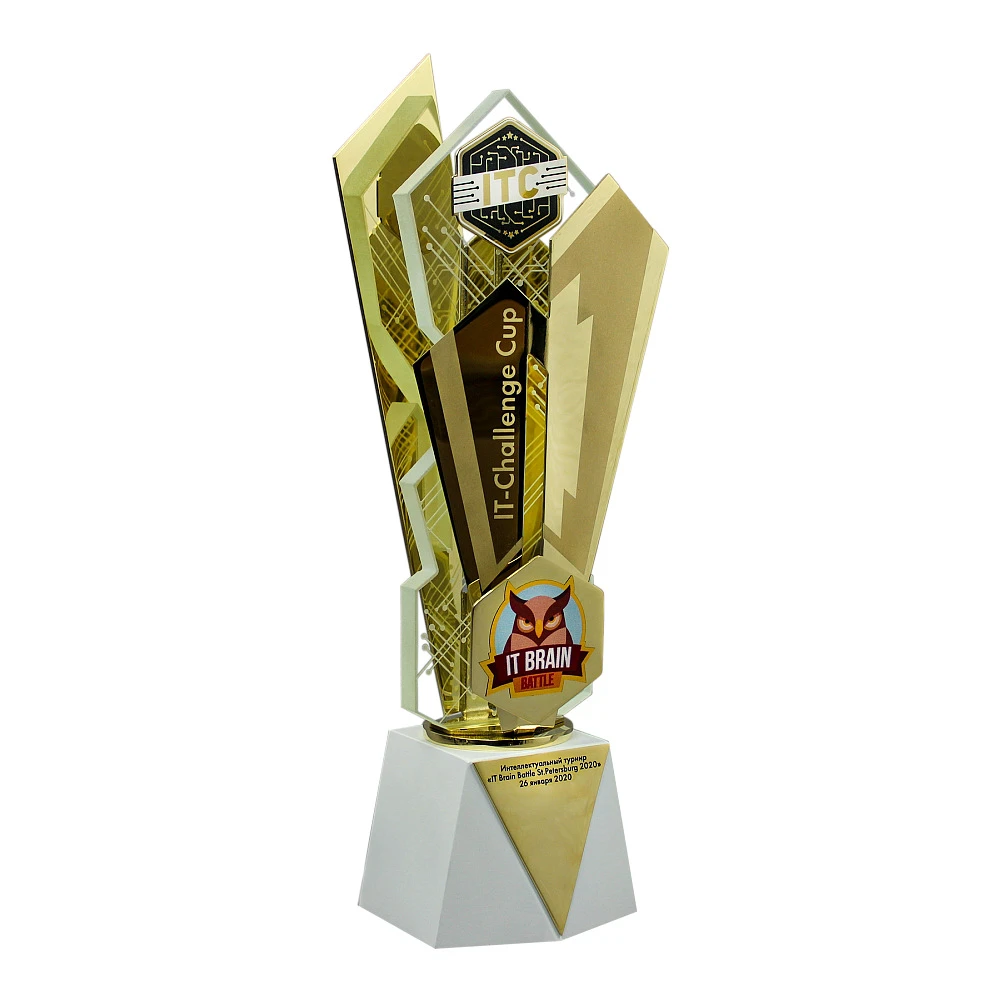 Custom Shaped Trophies