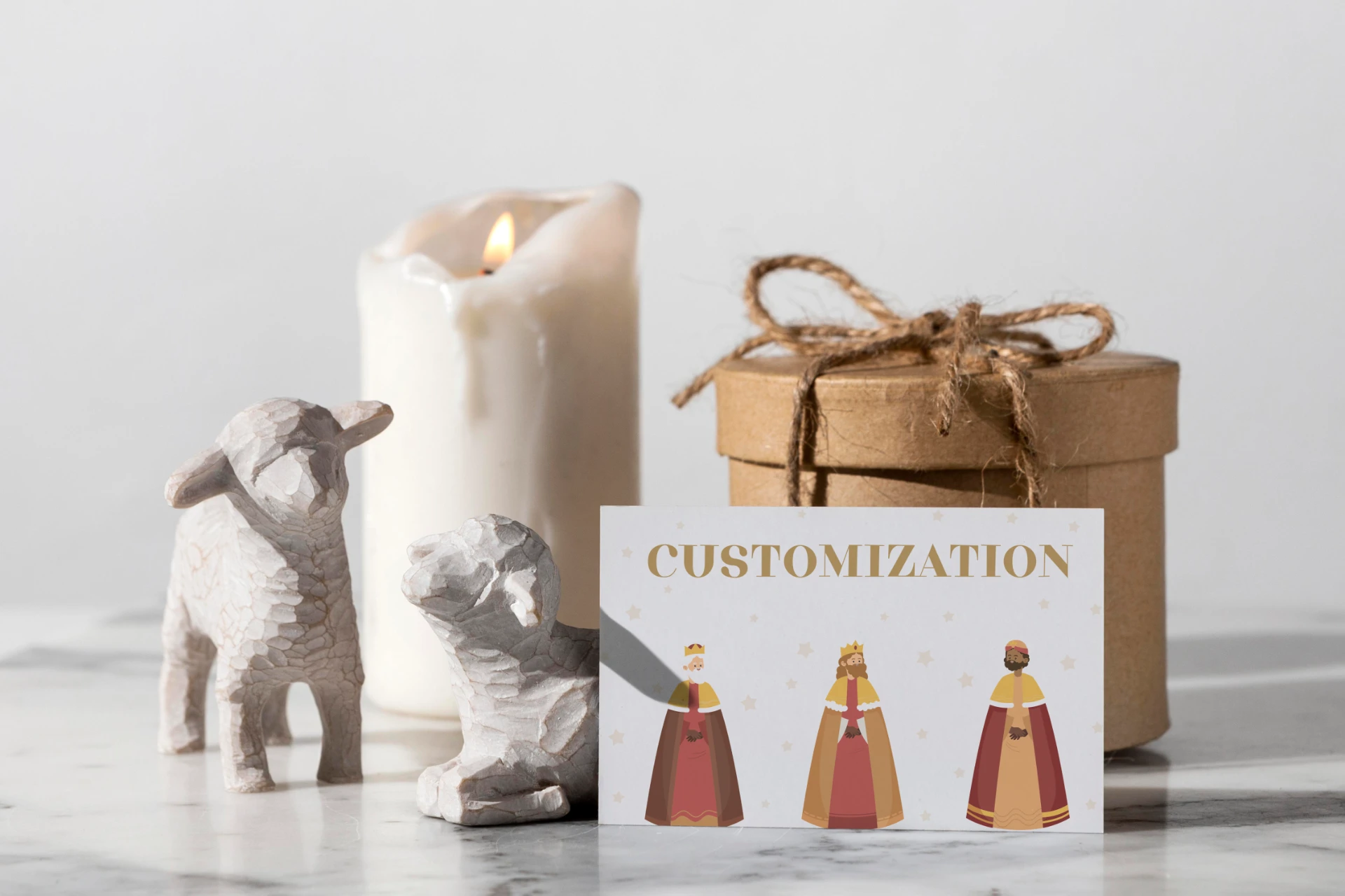 customizable care packages