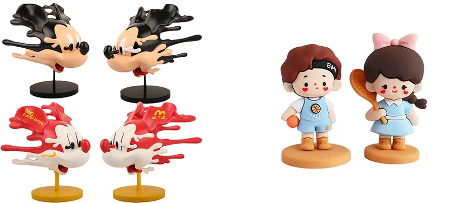 Customized Promotional  Figurines