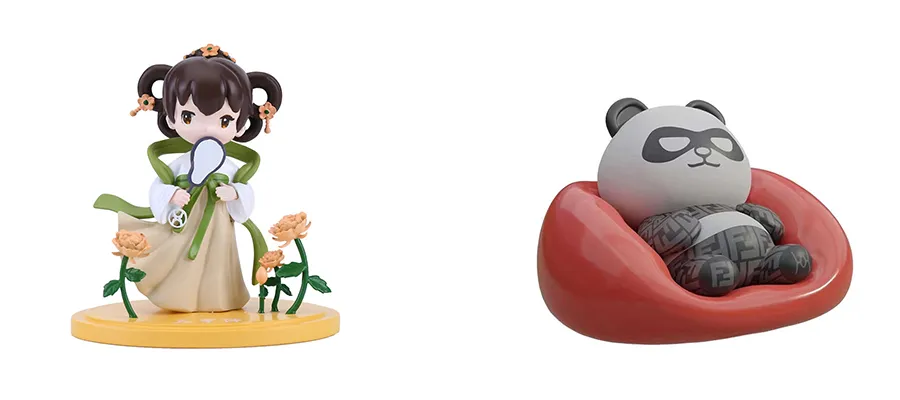 Customized Promotional  Figurines