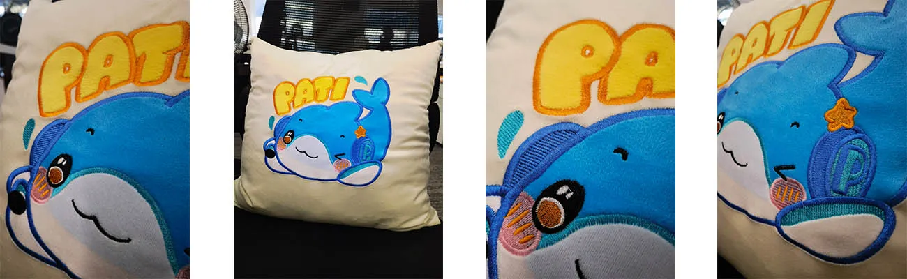 Custom Shaped Pillows