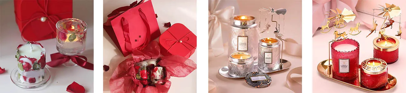 Custom Scented Candles