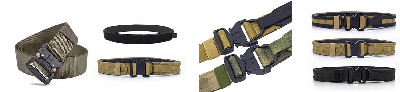 Armed belts