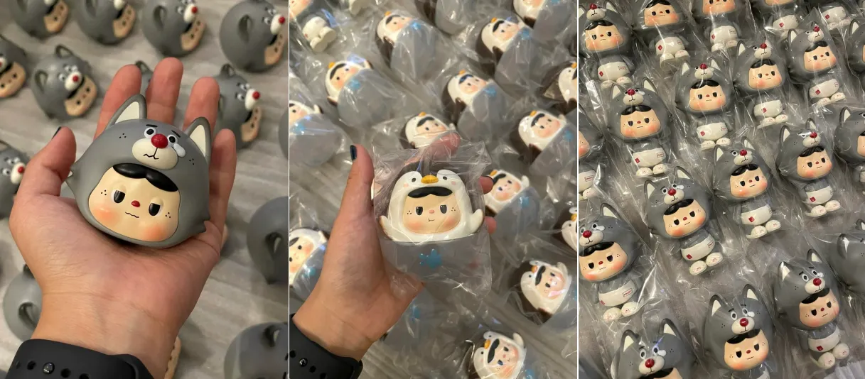 custom plushies bulk