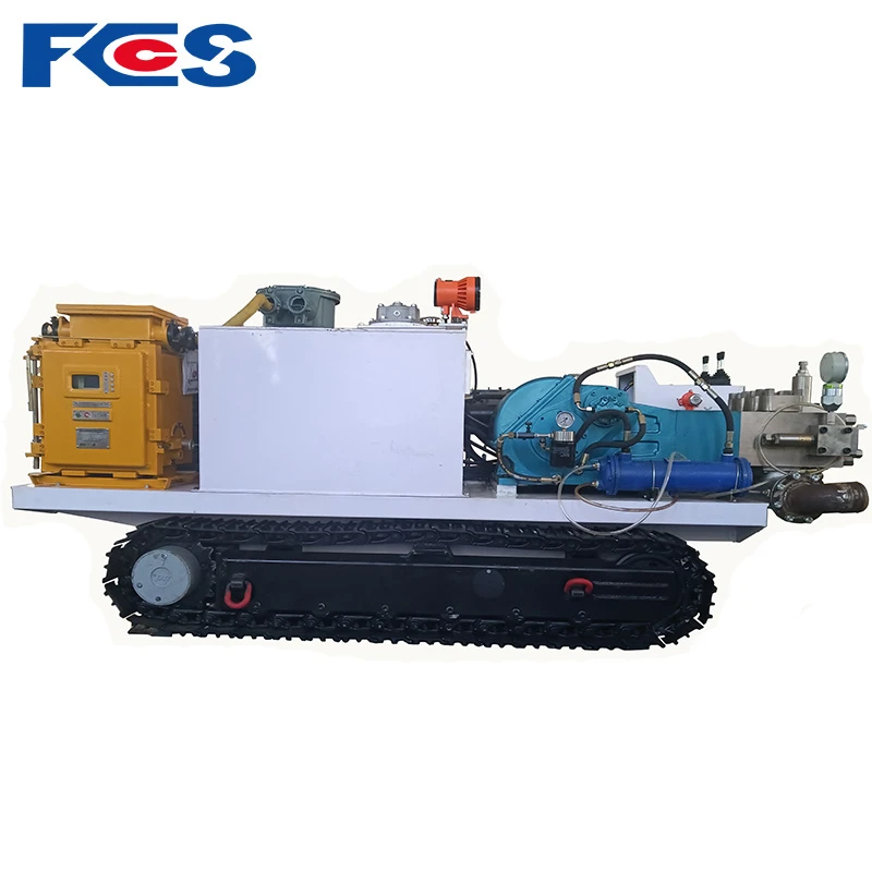 BLY Series Tracked Mud Pump Vehicle for Mining
