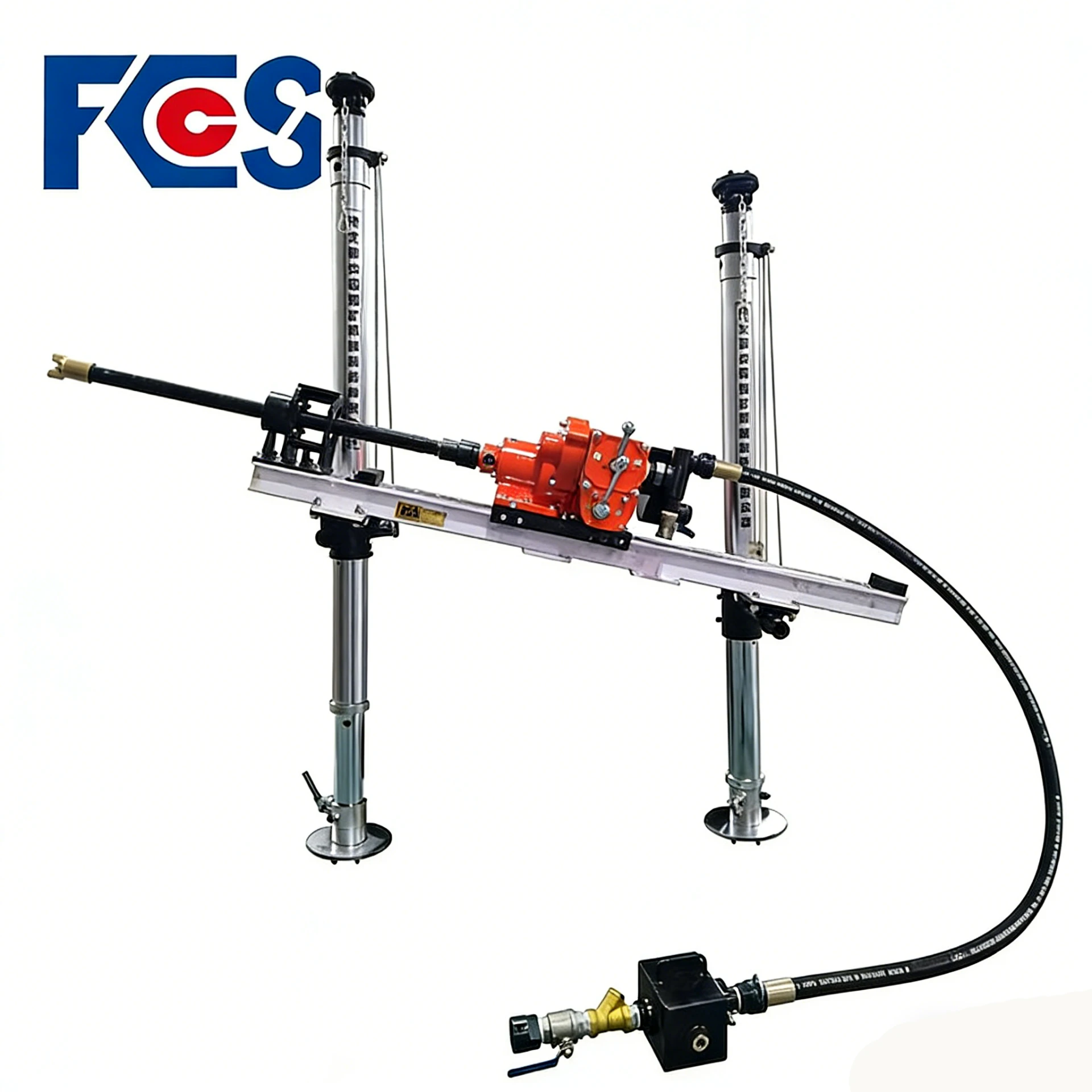 ZQJC Pneumatic Rotary Drilling Rig for Coal Mine