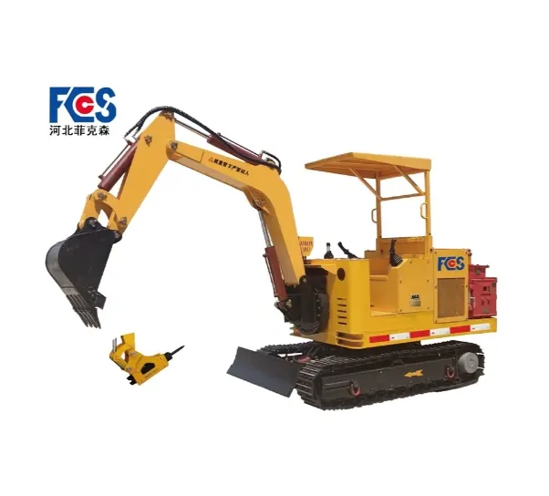 Advancing Earthmoving Efficiency: The Rise of Crawler Hydraulic Excavators