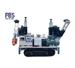 10-30 Meter Drilling Depth of Hydraulic Boring Equipment