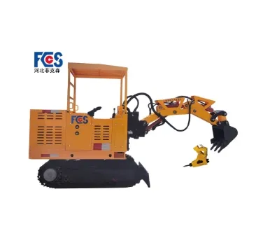 Advanced Hydraulic System Mining Excavator For Sale