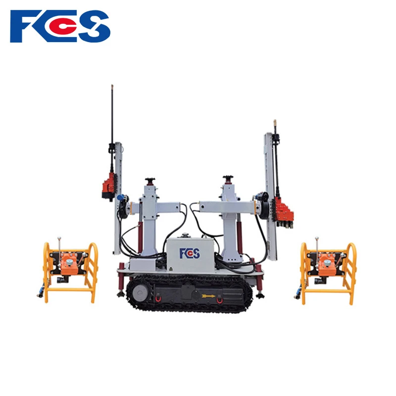 ZQLC2 Pneumatic Rotary Drilling Rig for Coal Mine