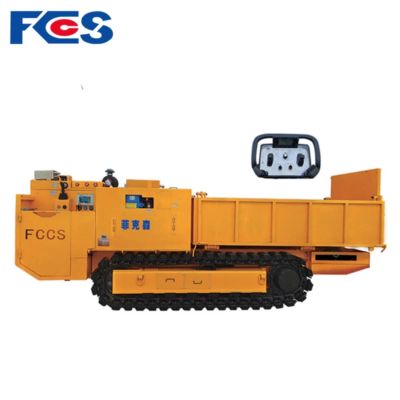WCL Explosion-Proof Diesel Tracked Transporter (Remote Control)