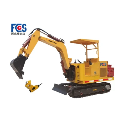 Underground Mining Excavator: Designed Specifically for Underground Mining Operations