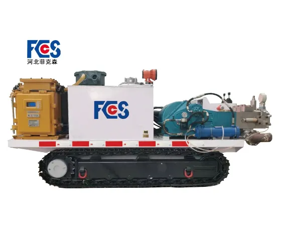 Tracked Crawler Drill Design for Complex Geology