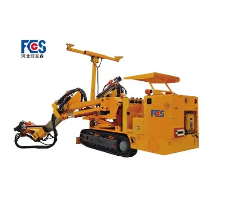 Ergonomic Control Panel in Hydraulic Piling Rig Design