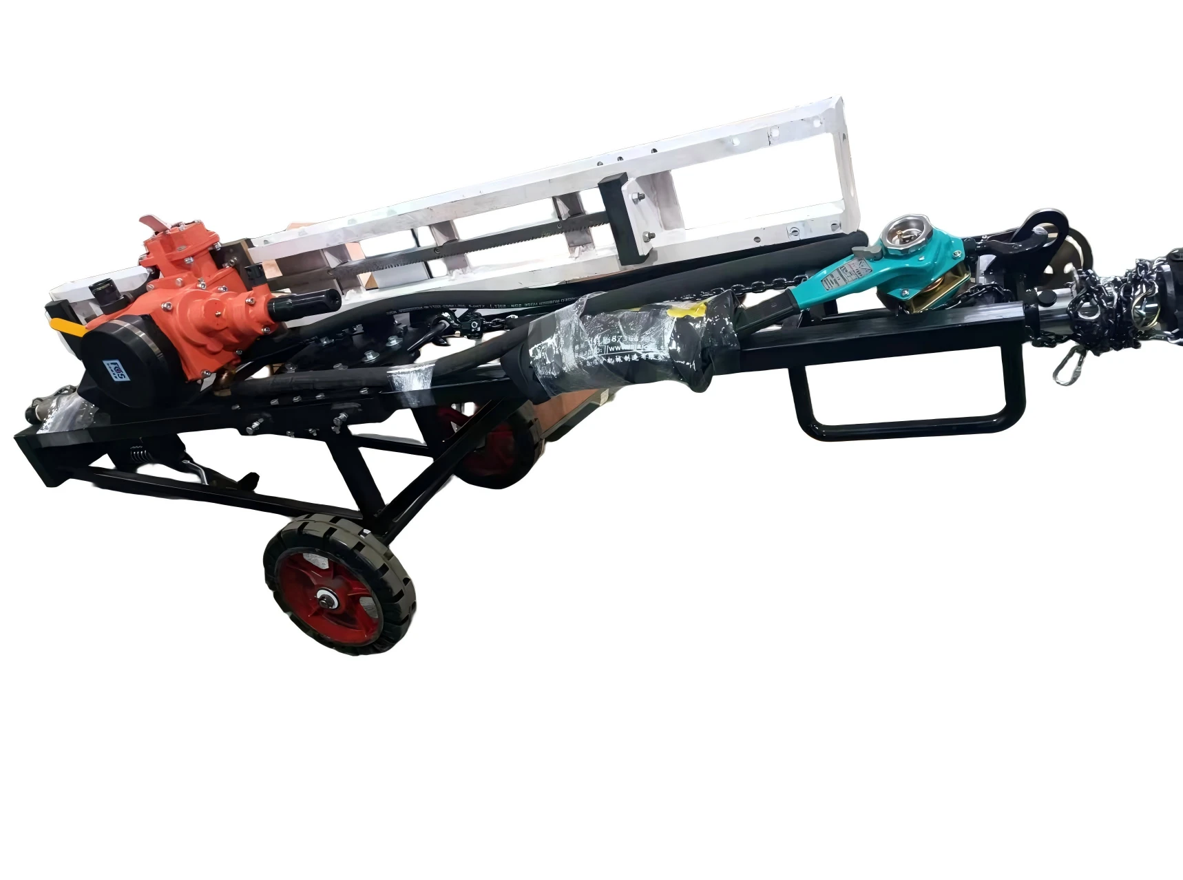 The simple and easy-to-operate pneumatic drilling machine for coal mines