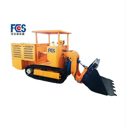 Excellent Lifting Capacity and Maneuverability of Side Dump Loader in Coal Mines