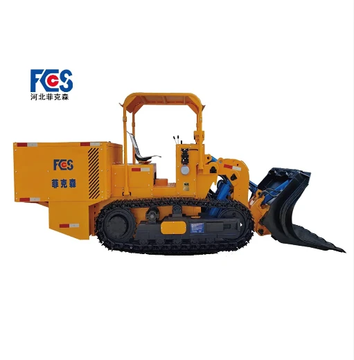 The Importance of Side Discharge Loader in Underground Coal Mines