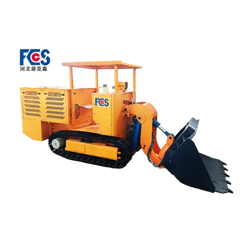 The Importance of Side Discharge Loader in Underground Coal Mines